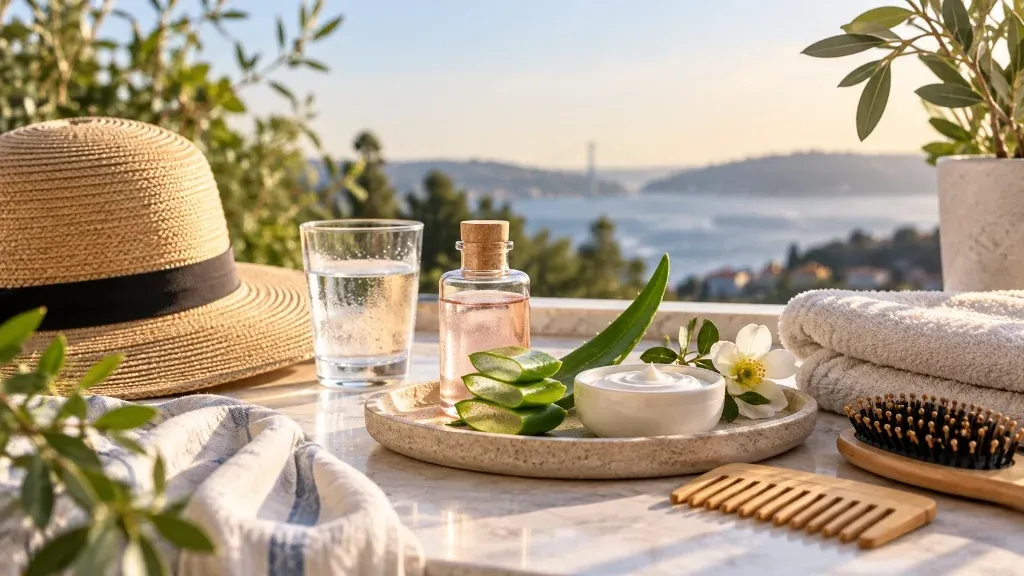 Yaz Sonrası Cilt ve Saç Bakımı: Dermatologdan Pratik Öneriler